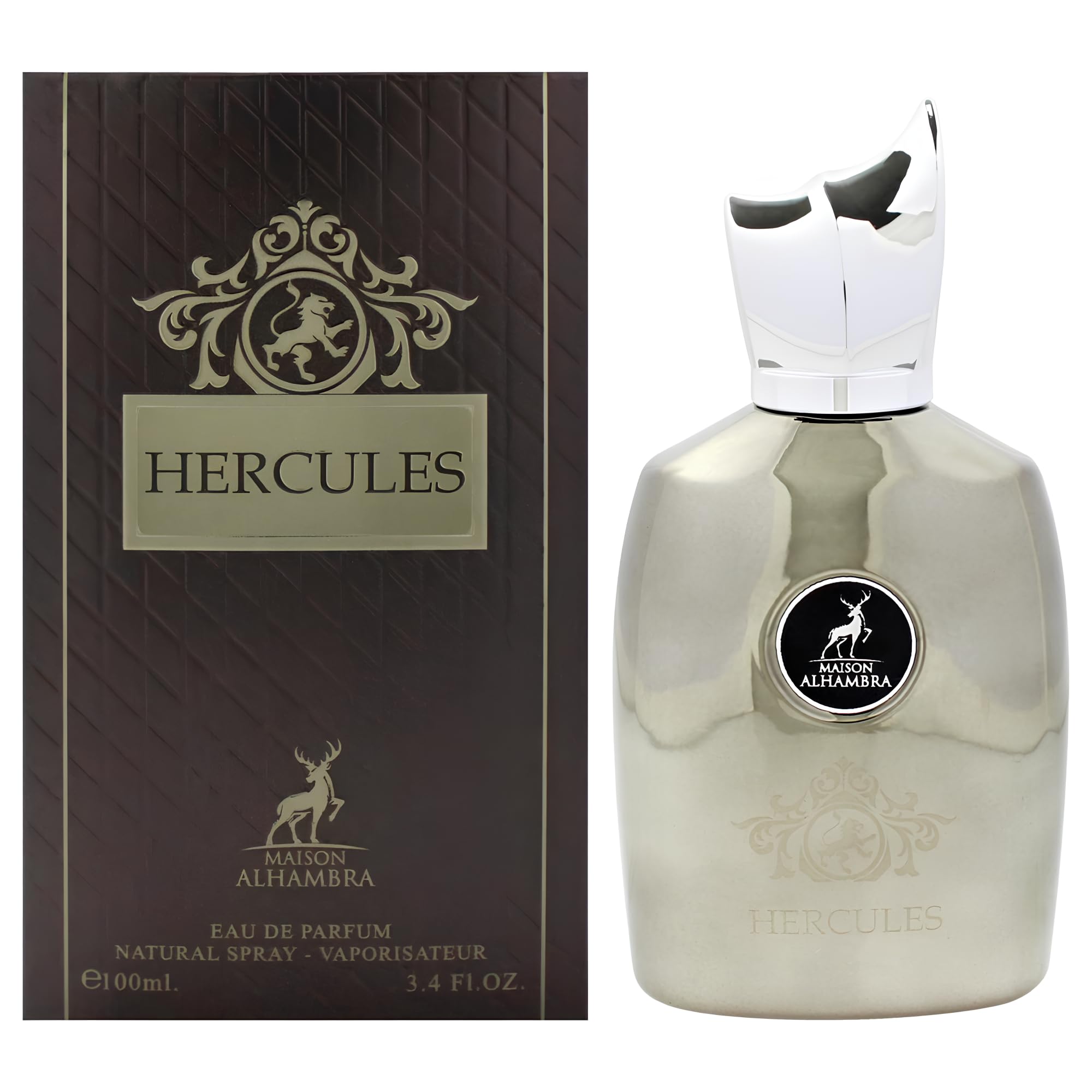 香水(男性用) MAISON ALHAMBRA HERCULES Maison Alhambra Hercules EDP Spray Men-3.4 oz : Amazon.ca: Beauty